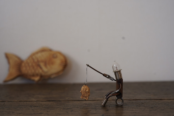 コラボランプマン　「釣れた釣れた？」 1枚目の画像