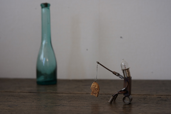 コラボランプマン　「釣れた釣れた？」 4枚目の画像