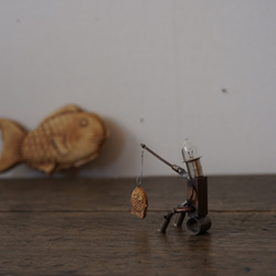 コラボランプマン　「釣れた釣れた？」 3枚目の画像