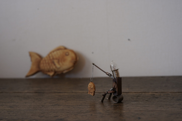 コラボランプマン　「釣れた釣れた？」 3枚目の画像