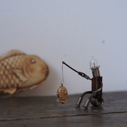 コラボランプマン　「釣れた釣れた？」 2枚目の画像