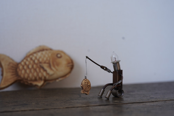 コラボランプマン　「釣れた釣れた？」 2枚目の画像