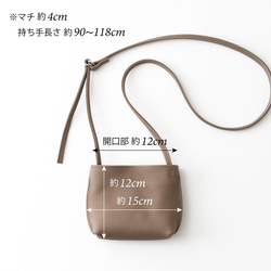 Mini Pocket bag エトープ 13枚目の画像