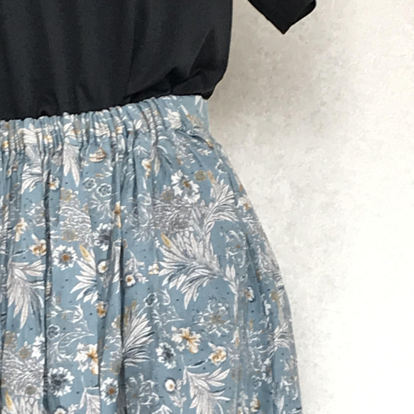 スカート　ダブルフロントスカート（M-4） 4枚目の画像
