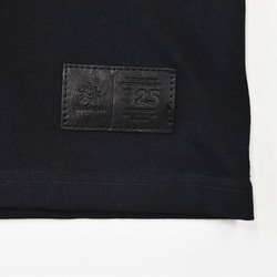 T卹素色超大號大口袋吊牌素色T卹寬鬆棉棉襯衫海軍藍TA001 第5張的照片