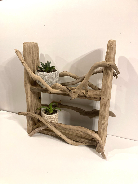 流木の飾り棚 その他インテリア雑貨 Wood Style 通販｜Creema(クリーマ  