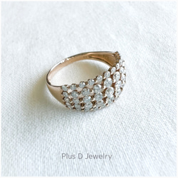 ダイアモンドの指輪/RING/ 0.43 ct.