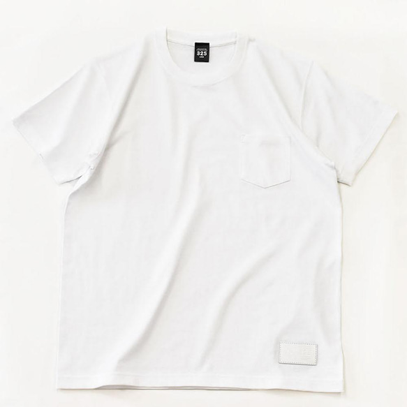 Tシャツ 無地 ジャストフィット ポケット タグ 無地Tシャツ ゆったりコットン 綿 シャツ ブラック TA002 6枚目の画像