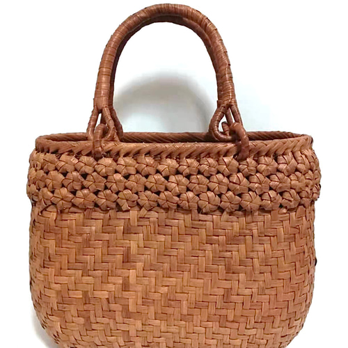 ディズニーコレクション 山葡萄バッグ（楕円形一段バラ） - 通販 - www