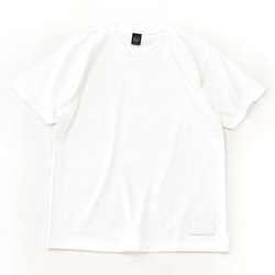 Tシャツ 厚手 無地 スーパーヘビー ヘビーウェイト 無地Tシャツ 大人 透けない タグ ホワイト TP005 1枚目の画像