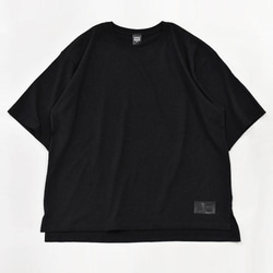 *T卹Big Silhouette Thick Plain Large Super Heavy Oversize Simple 第9張的照片