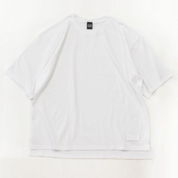 *T卹Big Silhouette Thick Plain Large Super Heavy Oversize Simple 第5張的照片