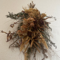 dried flower swag 7枚目の画像