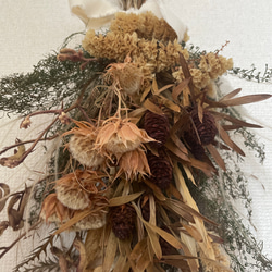 dried flower swag 5枚目の画像