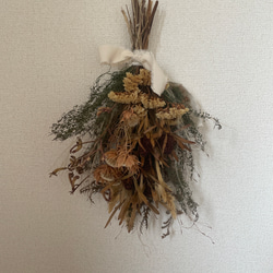 dried flower swag 6枚目の画像