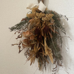 dried flower swag 4枚目の画像