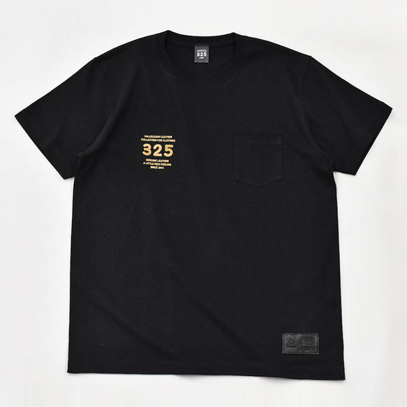 Tシャツ スモール ジャストフィット プリント ポケット