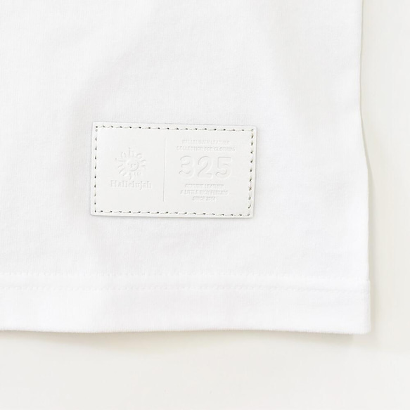 Tシャツ スモール ジャストフィット プリント ポケット シルエット ロゴ タグ オシャレ ブラック TA008 5枚目の画像