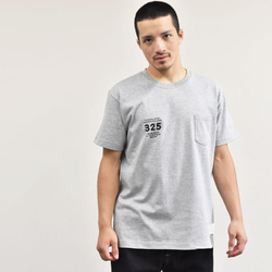 Tシャツ スモール ジャストフィット プリント ポケット シルエット ロゴ タグ オシャレ ブラック TA008 9枚目の画像