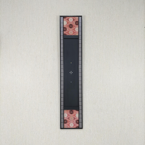 短冊額（並幅・広幅両用）和風 壁掛け　かべ飾り　NO.14 2枚目の画像