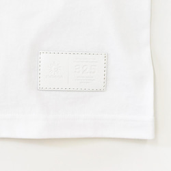 Tシャツ スモール ジャストフィット プリント ポケット シルエット ロゴ タグ オシャレ ネイビー TA008 8枚目の画像