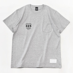 Tシャツ スモール ジャストフィット プリント ポケット シルエット ロゴ タグ オシャレ ネイビー TA008 10枚目の画像
