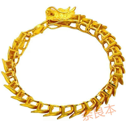 新品 24K金フライングドラゴンブレスレットメンズ横暴なブレスレット黄金 バングル・リストバンド 奈良本 通販|Creema(クリーマ) 13805568 新品 24K金フライングドラゴンブレスレットメンズ横暴なブレスレット黄金 バングル・リストバンド 奈良本 通販|Creema(クリーマ) 13805568