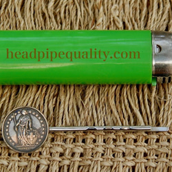 ＃PCB15　Switzerland Coin Hair Pin 4枚目の画像