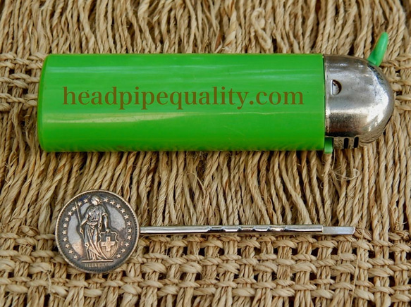 ＃PCB15　Switzerland Coin Hair Pin 4枚目の画像