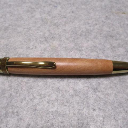 オノオレカンバ キヌカ仕上げ ロングパトリオットボールペン ペン