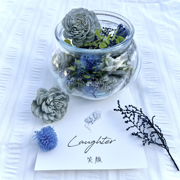 【テーマで彩る】フラワーセレモニー結婚証明書（アンティークブラウン） 高さ7 5cm