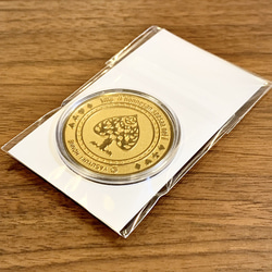 【ウクライナ支援】Peace In Ukraine Poker Card Protector（カードガード） 6枚目の画像