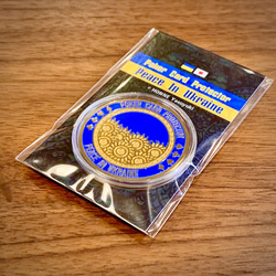 【ウクライナ支援】Peace In Ukraine Poker Card Protector（カードガード） 5枚目の画像