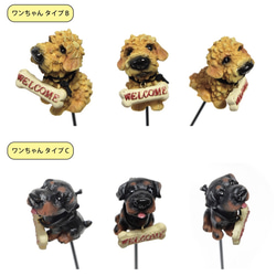 ワンちゃんと音楽が好きの方へ 花カゴのフラワーアレンジ 犬 ドッグ 14枚目の画像