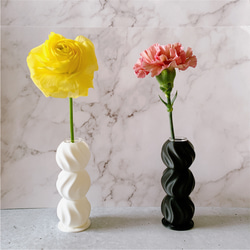 DANGO / 3D printed 花瓶 / 一輪挿し / ドライフラワー 1枚目の画像