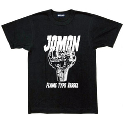 SAKAKI 縄文土器 国産・日本製Tシャツ 2枚目の画像