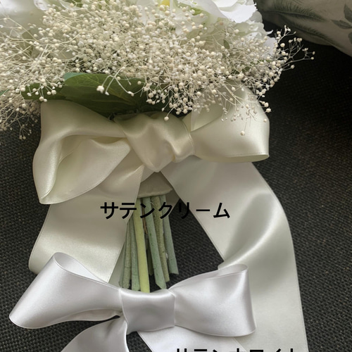 優しいお色見の♡ふわふわブーケ&ブートニア♡ パインフラワーとピンクのスターチスのブーケとおそろいの