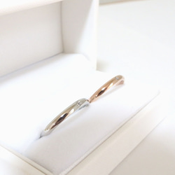 『時を刻むブラスネームリング』5mmタイプ・6mmタイプ 時を刻むブラスネームリング』5mmタイプ・6mmタイプ | septachrom