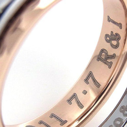 *＊天然ダイヤのマリッジリング＊* 0.015ct  ペアリング 結婚指輪 記念日 名入れ 刻印〈2本ペア〉】 9枚目の画像