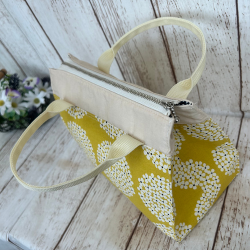 大きく開く 洗える 保冷保温 お弁当バック ランチバック 保冷バック