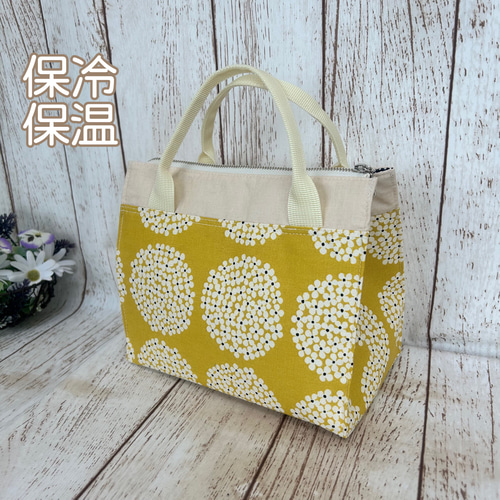ハンドメイド オーダーページ 保冷保温対応お弁当袋 保冷バッグ 保冷保温お弁当袋 ランチバッグ オーダー受付中 629