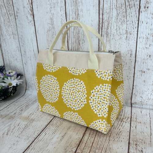 大きく開く 洗える 保冷保温 お弁当バック ランチバック 保冷バック