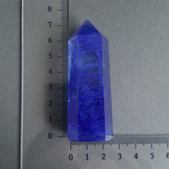 [1pcs] 天然石 六角柱 クリスタル ローズクォーツ スモーキークォーツ 青水晶 9枚目の画像