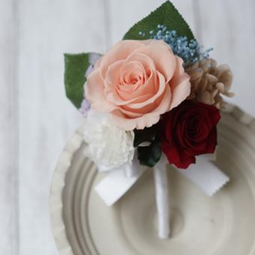 オーダーメイド＊ウェディングブーケ】PB-207 プリザーブドフラワー