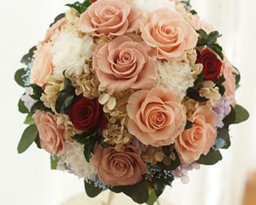 オーダーメイド＊ウェディングブーケ】PB-207 プリザーブドフラワー