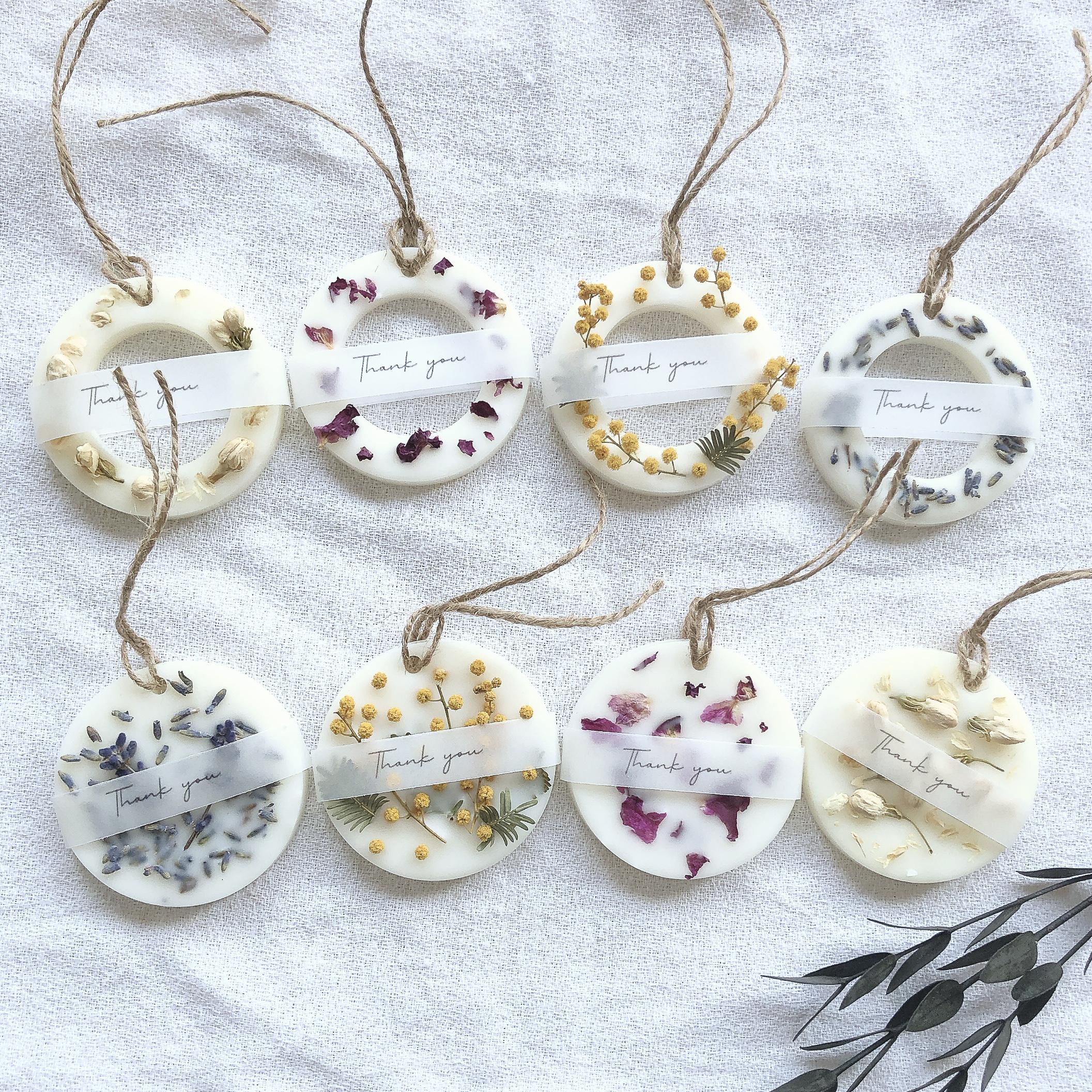 giftBox入りアロマワックスサシェ❁﻿2個setイメージ作品