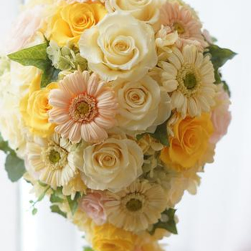 オーダーメイド＊ウェディングブーケ】PB-205 プリザーブドフラワー