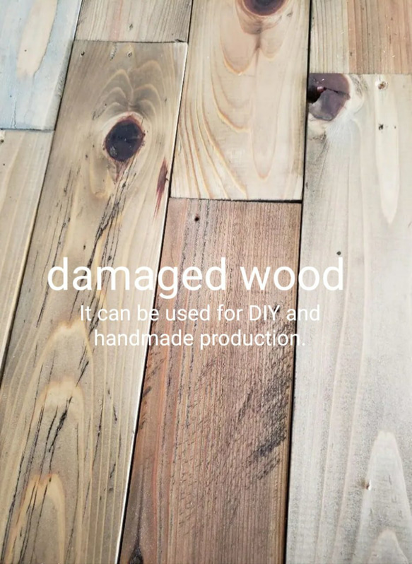 廃古材風エイジング加工板 20枚 木材・板 ONETOP.CREATE 通販