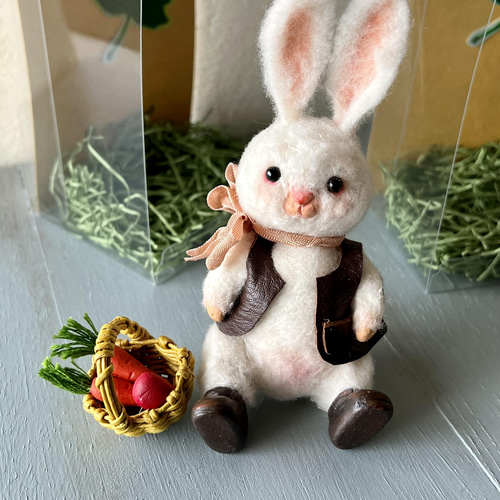 ポットからアリスうさぎちゃん♥️ ポットからアリスうさぎちゃん♥️