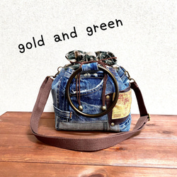 sale♥デニムリメイクバッグチャーム 星 671 バッグチャーム